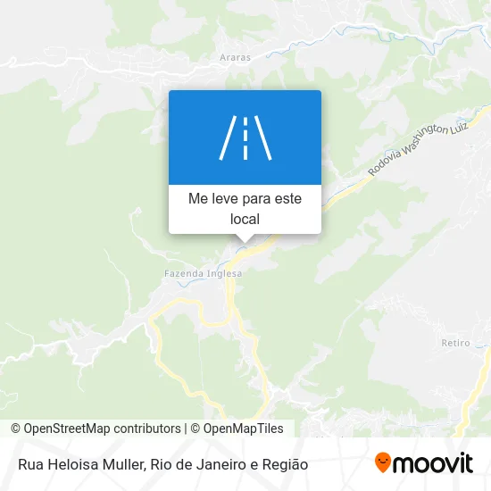 Rua Heloisa Muller mapa