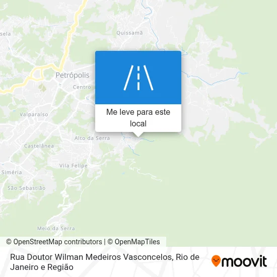 Rua Doutor Wilman Medeiros Vasconcelos mapa