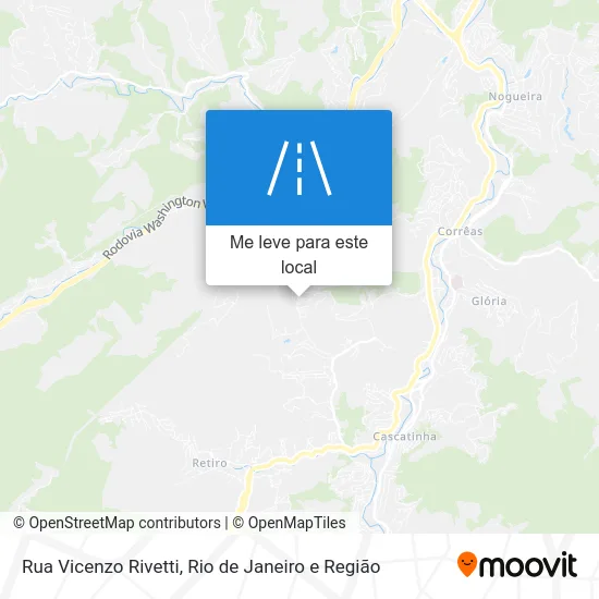 Rua Vicenzo Rivetti mapa