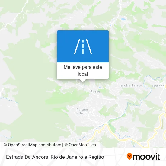 Estrada Da Ancora mapa