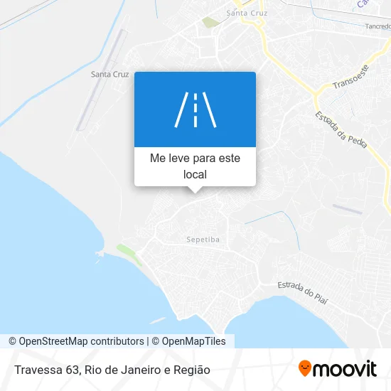 Travessa 63 mapa