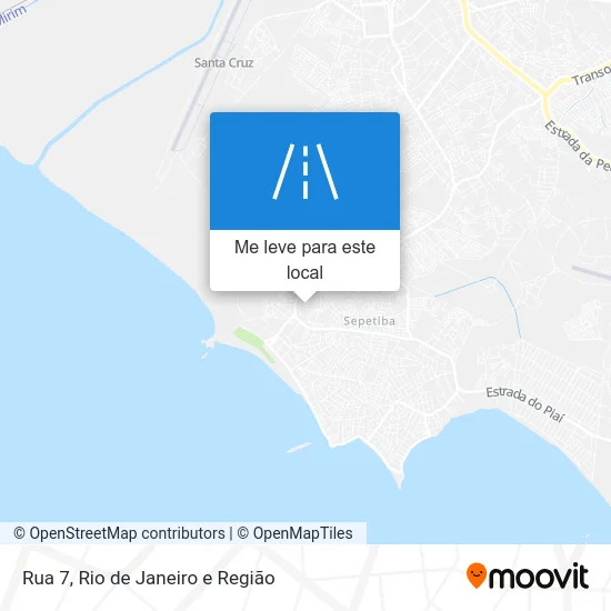Rua 7 mapa