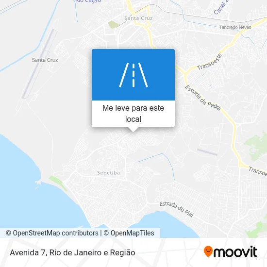 Avenida 7 mapa