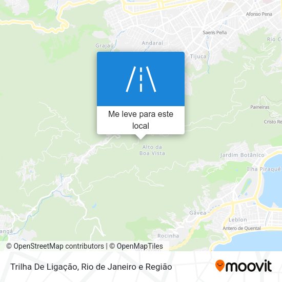 Trilha De Ligação mapa
