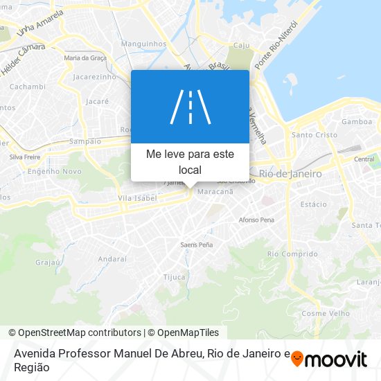 Avenida Professor Manuel De Abreu mapa