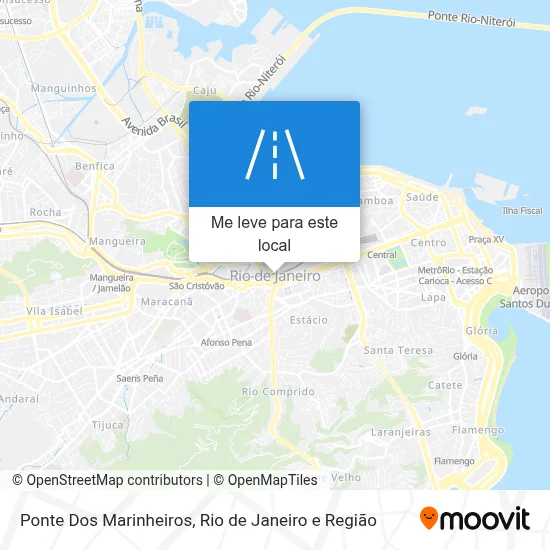 Ponte Dos Marinheiros mapa
