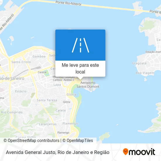 Avenida General Justo mapa