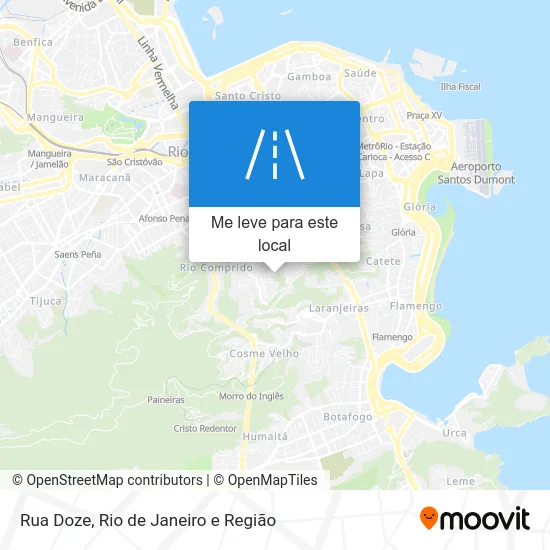 Rua Doze mapa