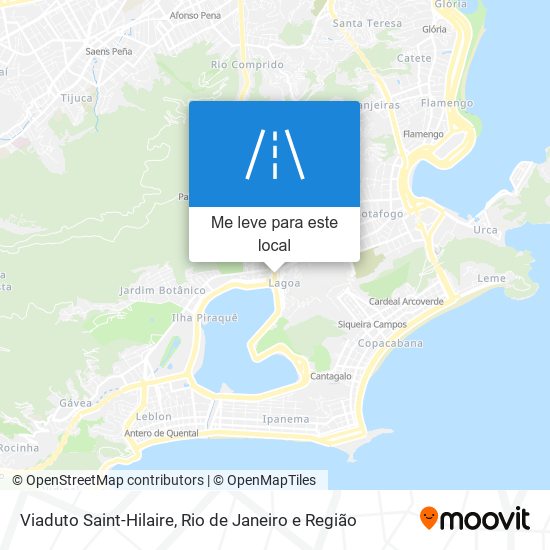 Viaduto Saint-Hilaire mapa