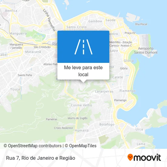 Rua 7 mapa