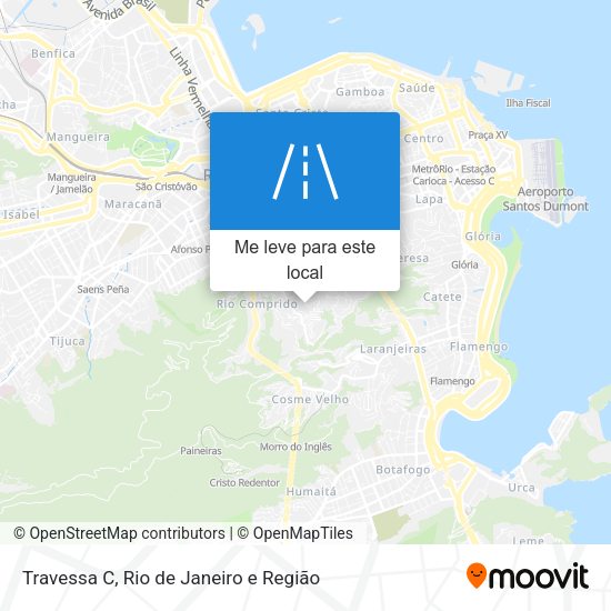 Travessa C mapa