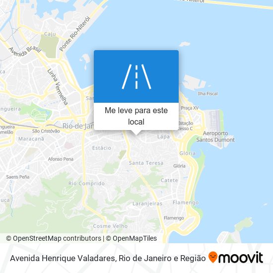 Avenida Henrique Valadares mapa