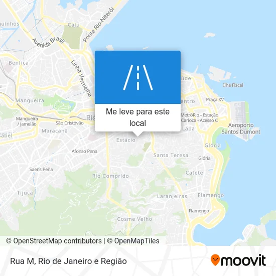Rua M mapa