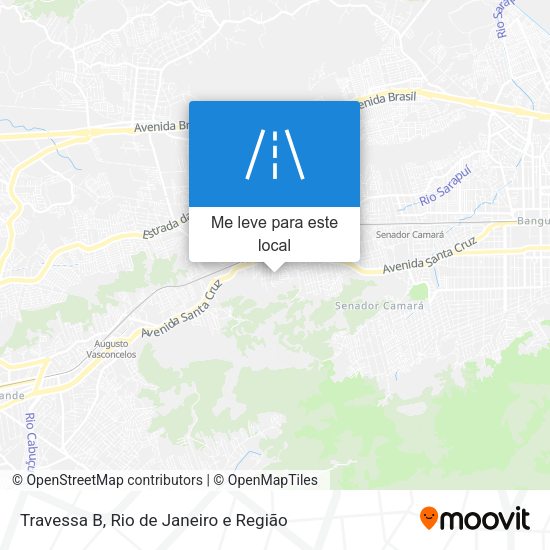 Travessa B mapa