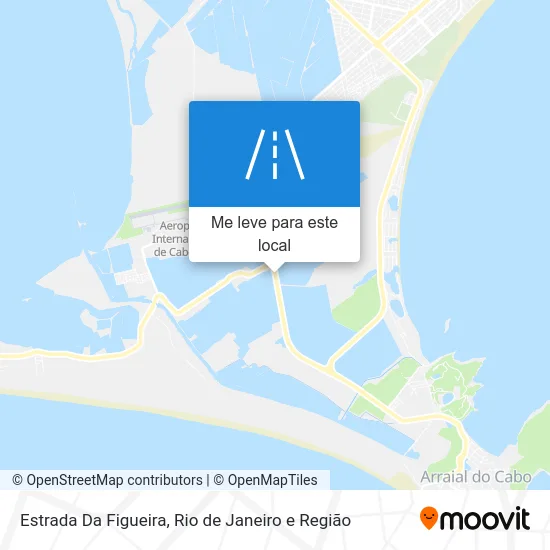 Estrada Da Figueira mapa