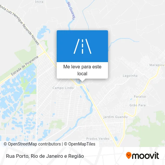 Rua Porto mapa