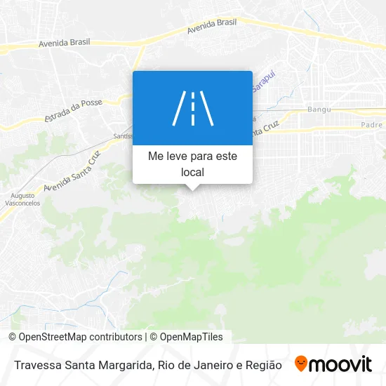 Travessa Santa Margarida mapa