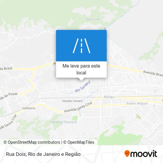 Rua Dois mapa