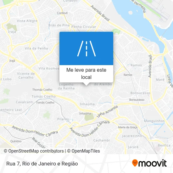 Rua 7 mapa