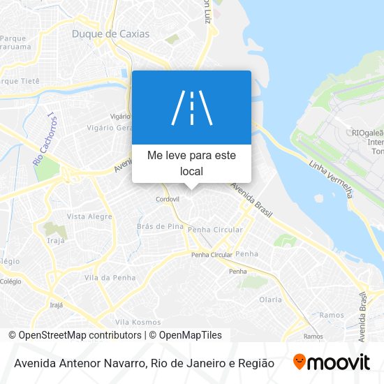 Avenida Antenor Navarro mapa