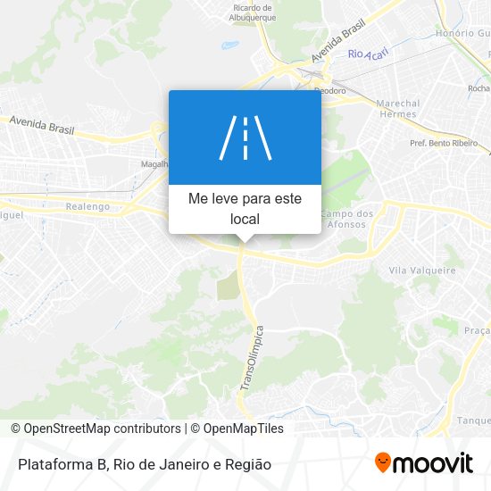 Plataforma B mapa