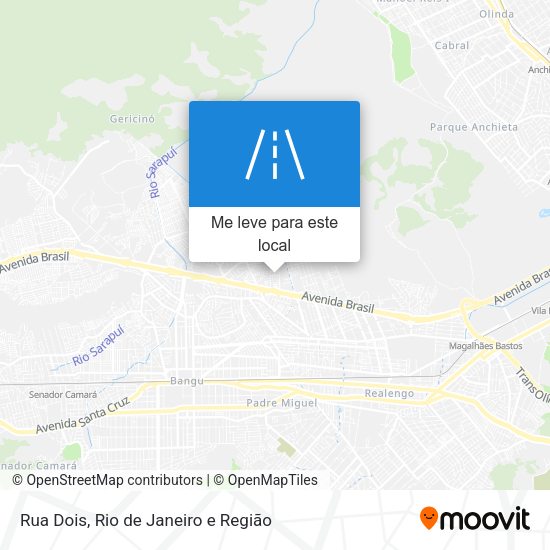 Rua Dois mapa