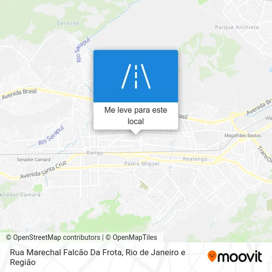 Rua Marechal Falcão Da Frota mapa