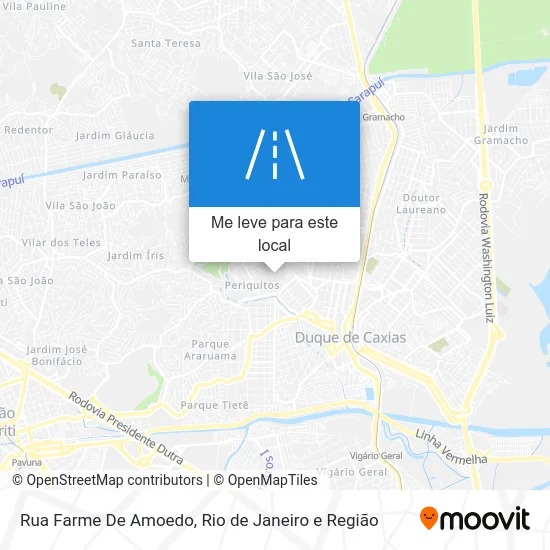 Rua Farme De Amoedo mapa
