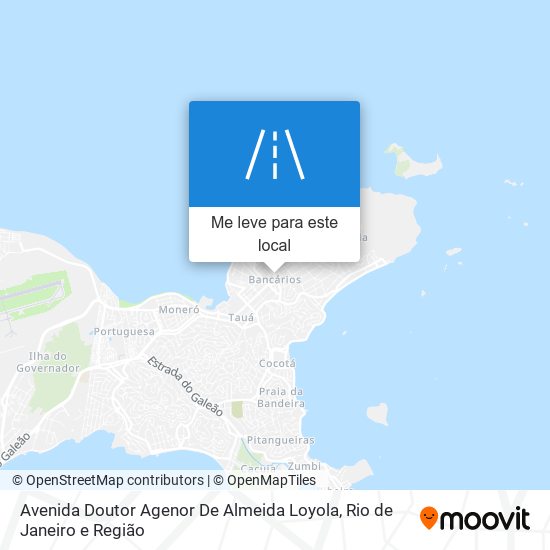 Avenida Doutor Agenor De Almeida Loyola mapa