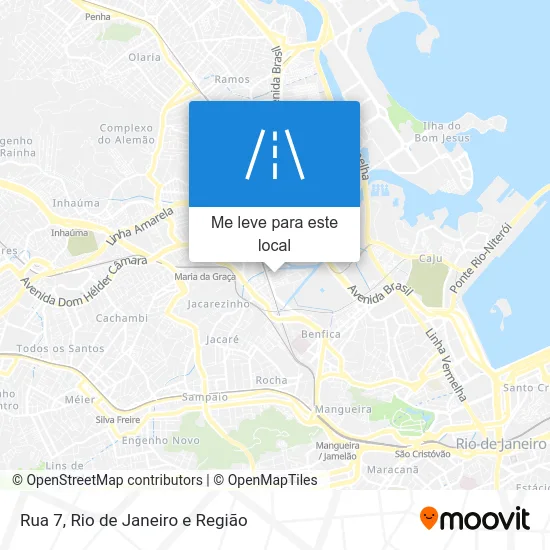 Rua 7 mapa