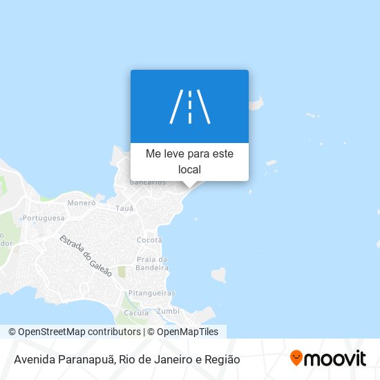 Avenida Paranapuã mapa