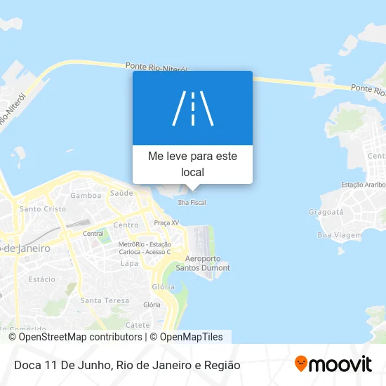 Doca 11 De Junho mapa