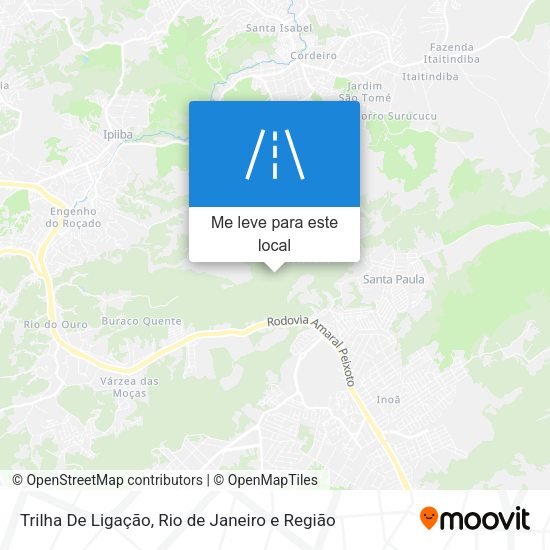 Trilha De Ligação mapa