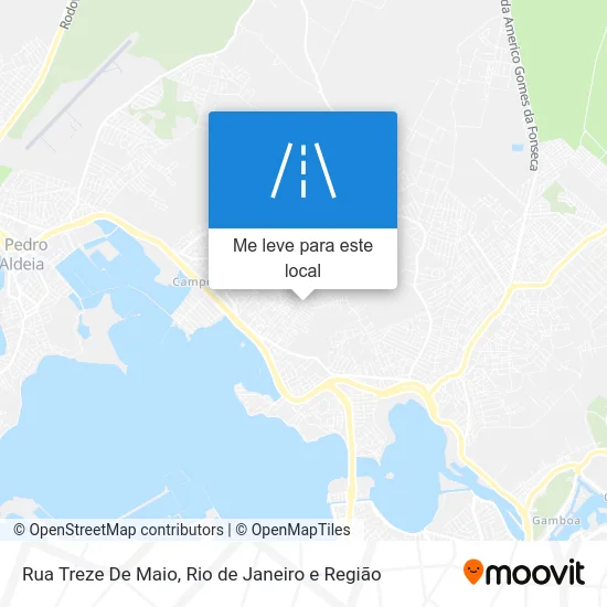 Rua Treze De Maio mapa