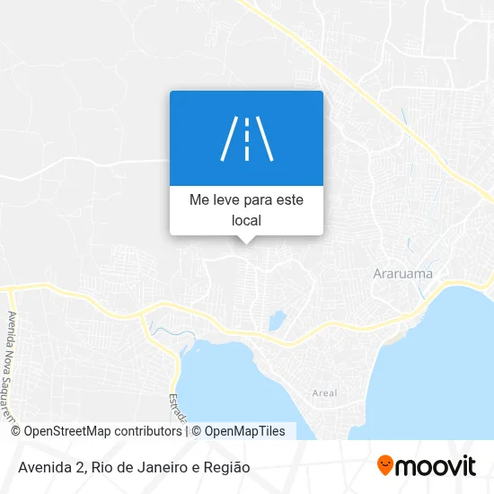 Avenida 2 mapa