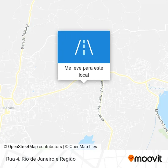 Rua 4 mapa