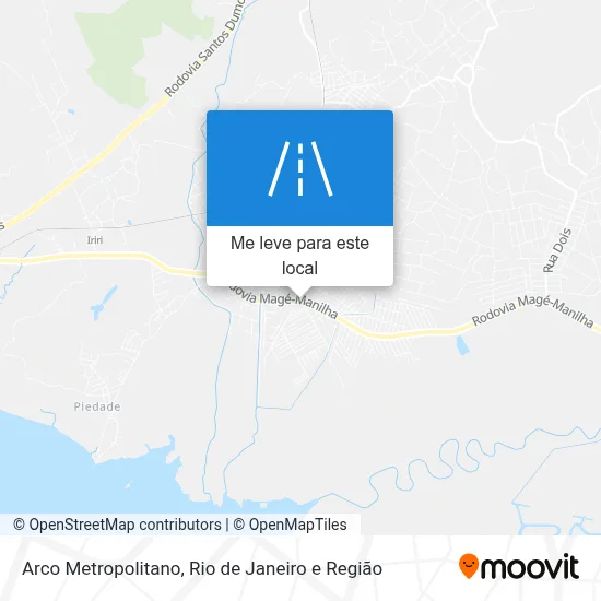 Arco Metropolitano mapa