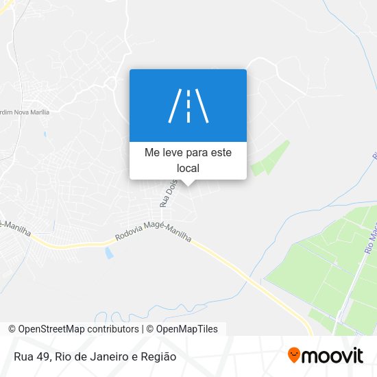Rua 49 mapa