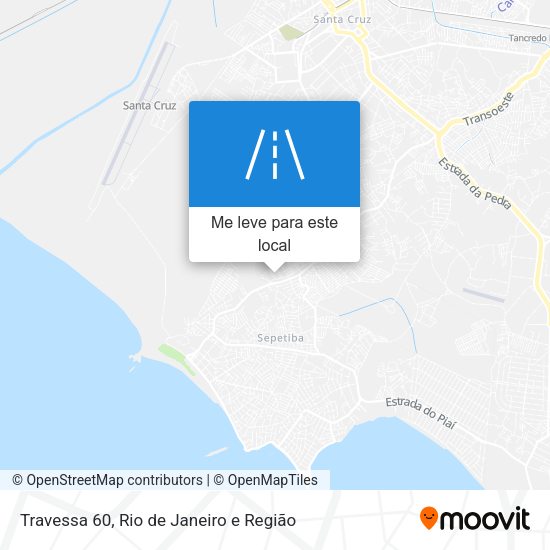 Travessa 60 mapa
