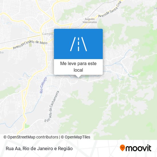 Rua Aa mapa