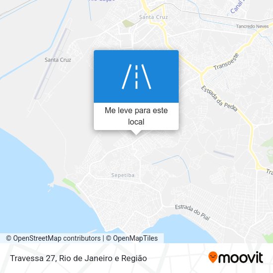 Travessa 27 mapa