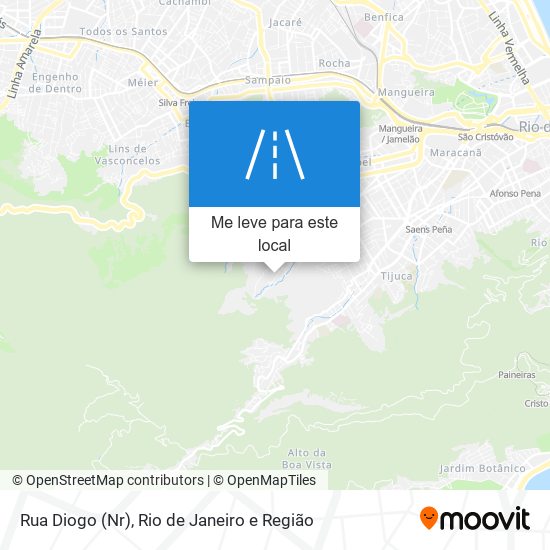 Rua Diogo (Nr) mapa