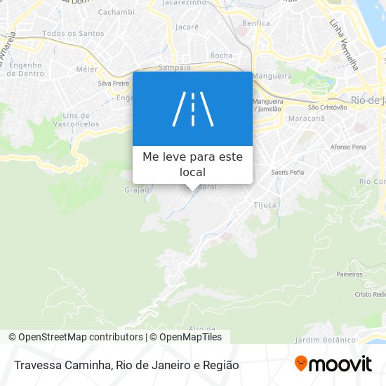 Travessa Caminha mapa