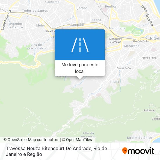 Travessa Neuza Bitencourt De Andrade mapa