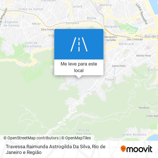 Travessa Raimunda Astrogilda Da Silva mapa