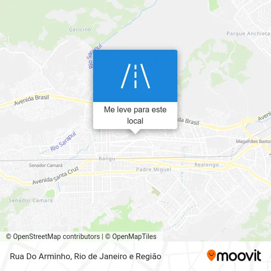 Rua Do Arminho mapa