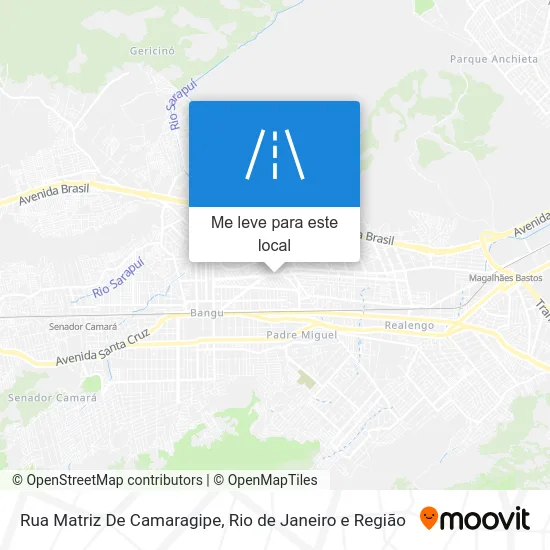 Rua Matriz De Camaragipe mapa