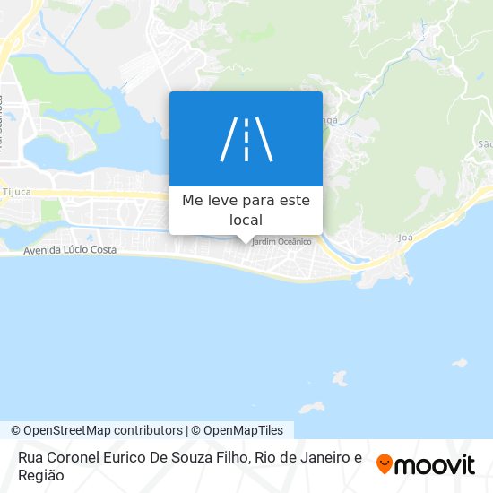 Rua Coronel Eurico De Souza Filho mapa
