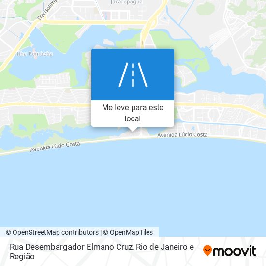 Rua Desembargador Elmano Cruz mapa