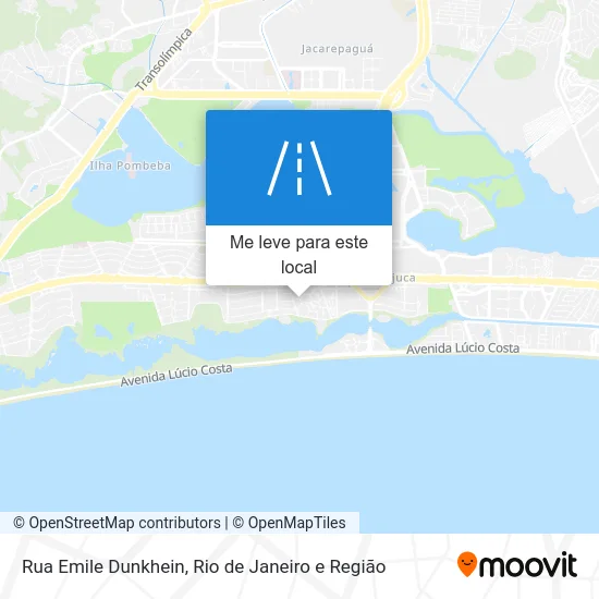 Rua Emile Dunkhein mapa